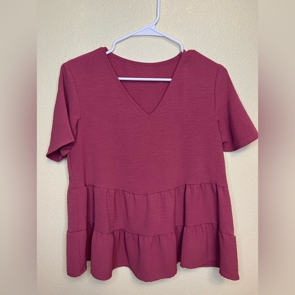 Fit & Flare Blouse - Picture 1 of 4